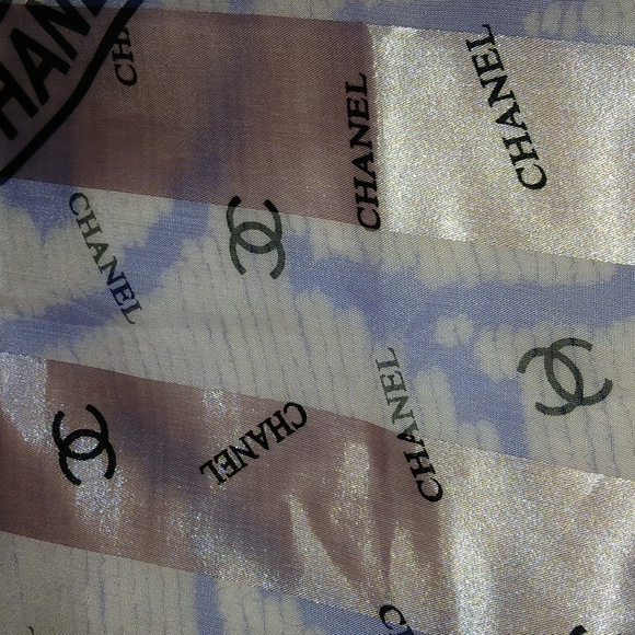 VTG Chanel pink scarf - Picture 3 of 5